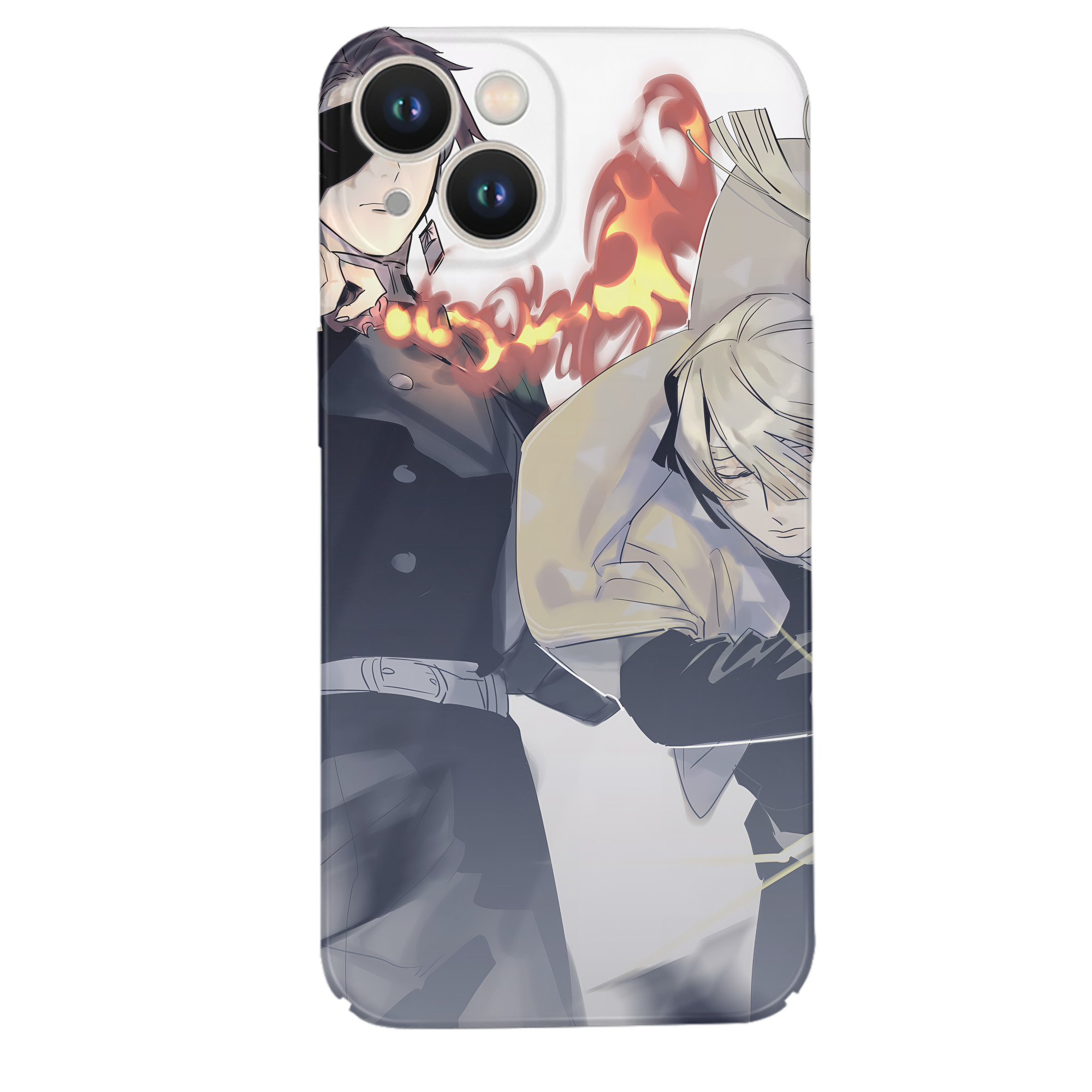 （画像用） 鬼滅の刃（きめつのやいば）竈門 炭治郎／かまど たんじろう Kamado Tanjirou 【iPhone 14シリーズ対応】ハードケース